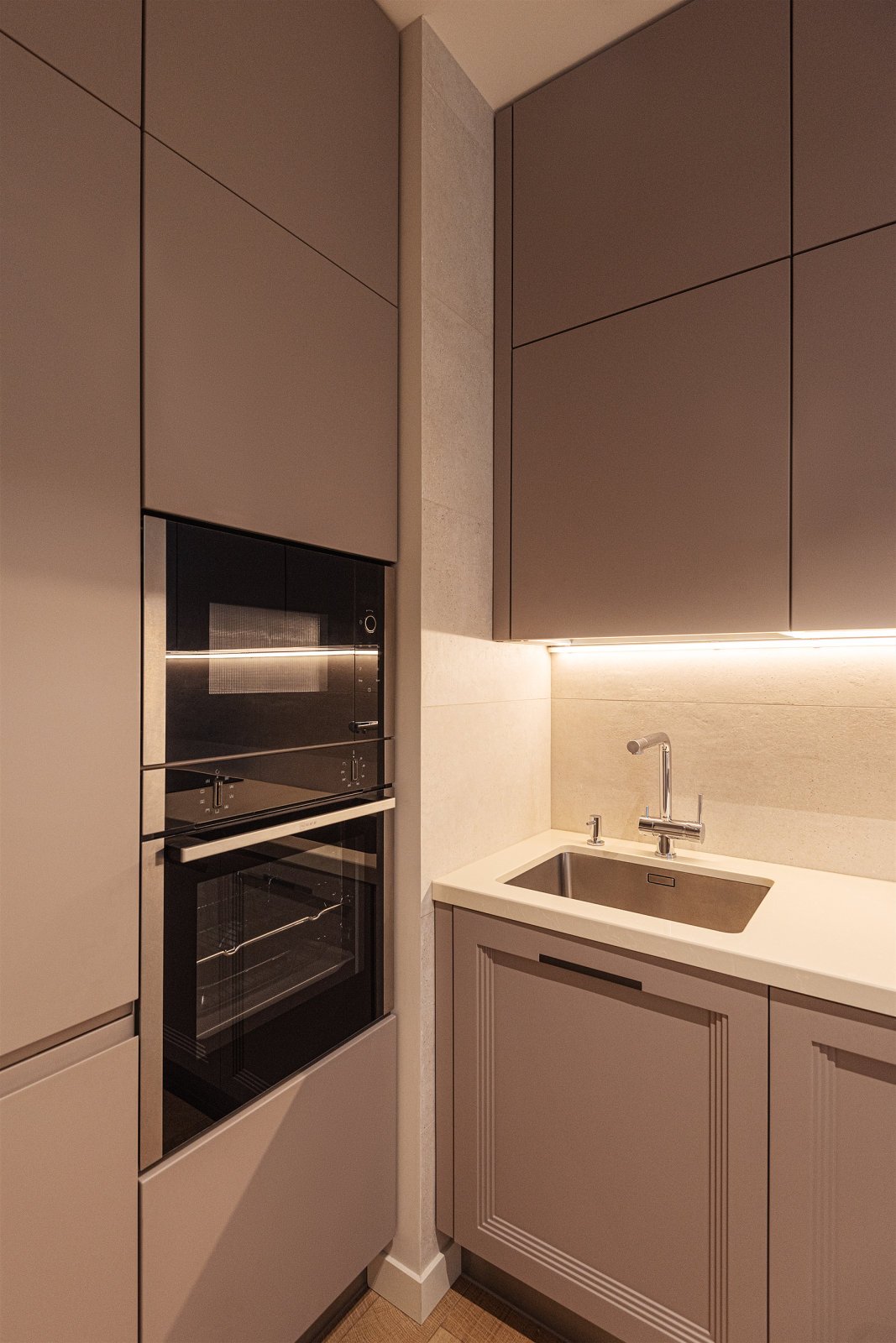 Under-Shelf LED Strip Lighting Solution solution