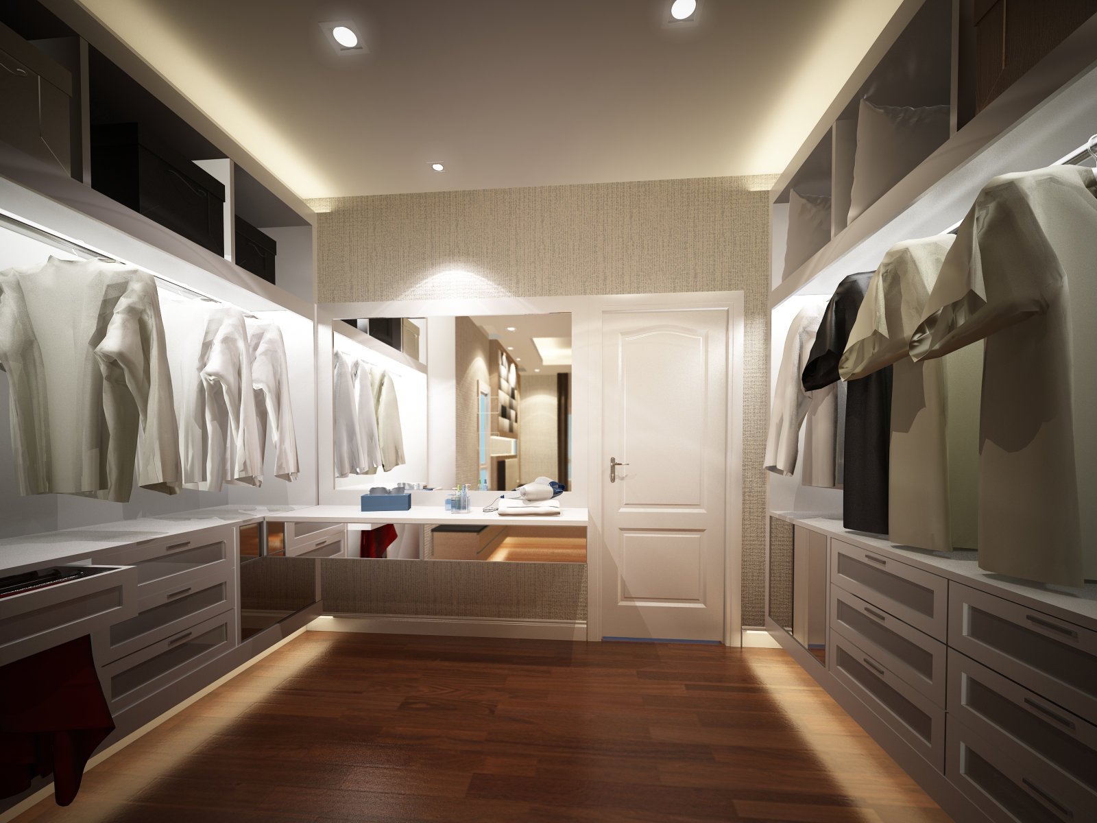 Wardrobe LED Lighting Solution solution